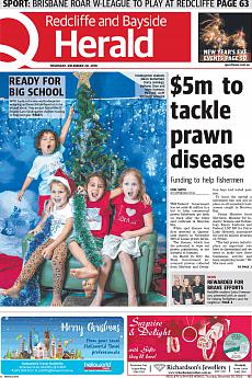 Redcliffe and  Bayside Herald - December 20th 2018