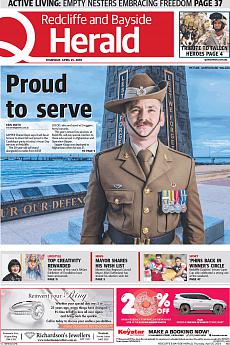 Redcliffe and  Bayside Herald - April 25th 2019