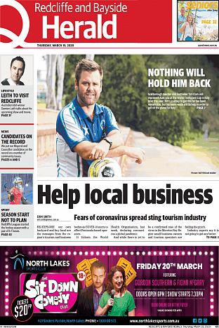 Redcliffe and  Bayside Herald - Mar 19th 2020