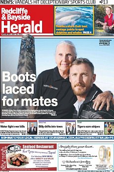 Redcliffe and  Bayside Herald - July 16th 2014