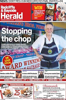 Redcliffe and  Bayside Herald - September 10th 2014