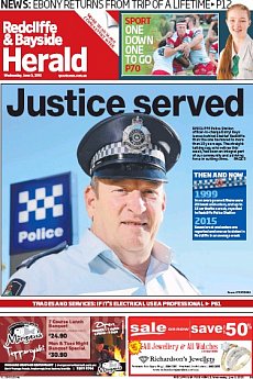 Redcliffe and  Bayside Herald - June 3rd 2015