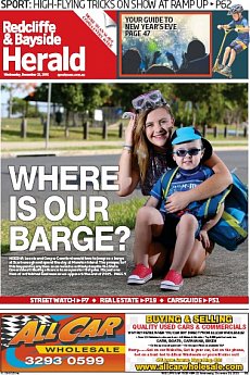 Redcliffe and  Bayside Herald - December 23rd 2015