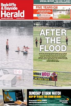 Redcliffe and  Bayside Herald - January 13th 2016