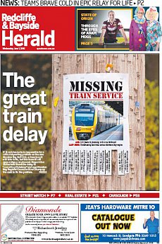 Redcliffe and  Bayside Herald - June 1st 2016