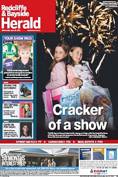 Redcliffe and  Bayside Herald - June 22nd 2016