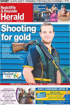 Redcliffe and  Bayside Herald - August 3rd 2016