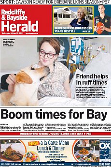 Redcliffe and  Bayside Herald - October 26th 2016