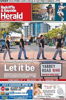 Redcliffe and  Bayside Herald - November 2nd 2016