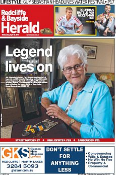Redcliffe and  Bayside Herald - April 19th 2017