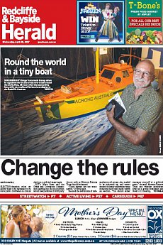Redcliffe and  Bayside Herald - April 26th 2017