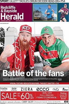 Redcliffe and  Bayside Herald - July 12th 2017