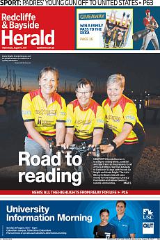 Redcliffe and  Bayside Herald - August 9th 2017