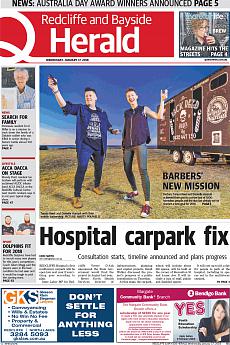 Redcliffe and  Bayside Herald - January 17th 2018