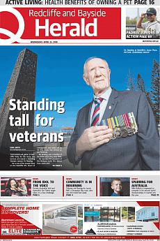 Redcliffe and  Bayside Herald - April 25th 2018