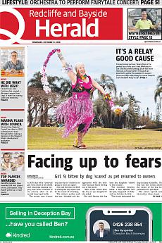 Redcliffe and  Bayside Herald - October 11th 2018