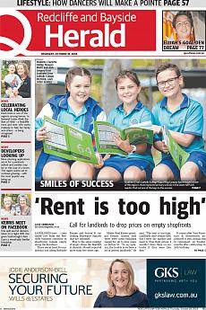Redcliffe and  Bayside Herald - October 18th 2018
