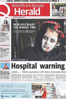 Redcliffe and  Bayside Herald - October 25th 2018