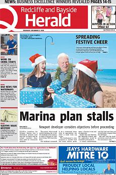 Redcliffe and  Bayside Herald - December 6th 2018