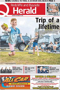 Redcliffe and  Bayside Herald - December 13th 2018