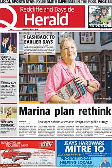 Redcliffe and  Bayside Herald - May 2nd 2019