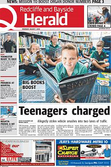 Redcliffe and  Bayside Herald - August 1st 2019