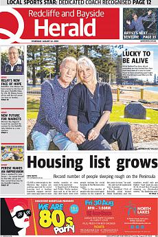 Redcliffe and  Bayside Herald - August 22nd 2019