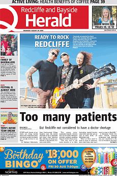 Redcliffe and  Bayside Herald - August 29th 2019