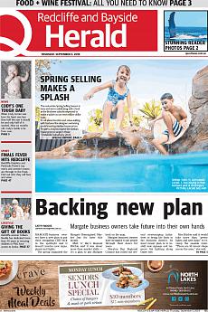 Redcliffe and  Bayside Herald - September 5th 2019