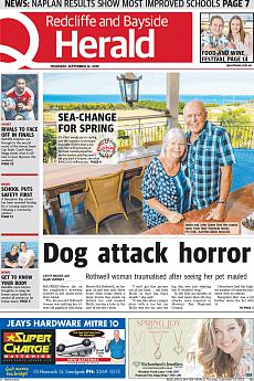Redcliffe and  Bayside Herald - September 12th 2019