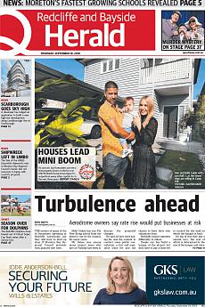 Redcliffe and  Bayside Herald - September 19th 2019