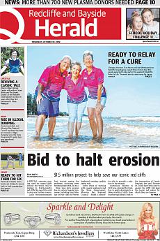 Redcliffe and  Bayside Herald - October 10th 2019