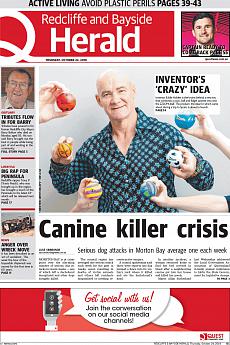 Redcliffe and  Bayside Herald - October 24th 2019