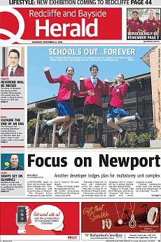 Redcliffe and  Bayside Herald - November 14th 2019