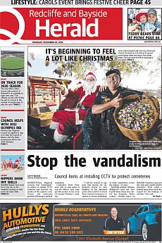 Redcliffe and  Bayside Herald - November 28th 2019