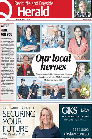 Redcliffe and  Bayside Herald - Apr 9th 2020